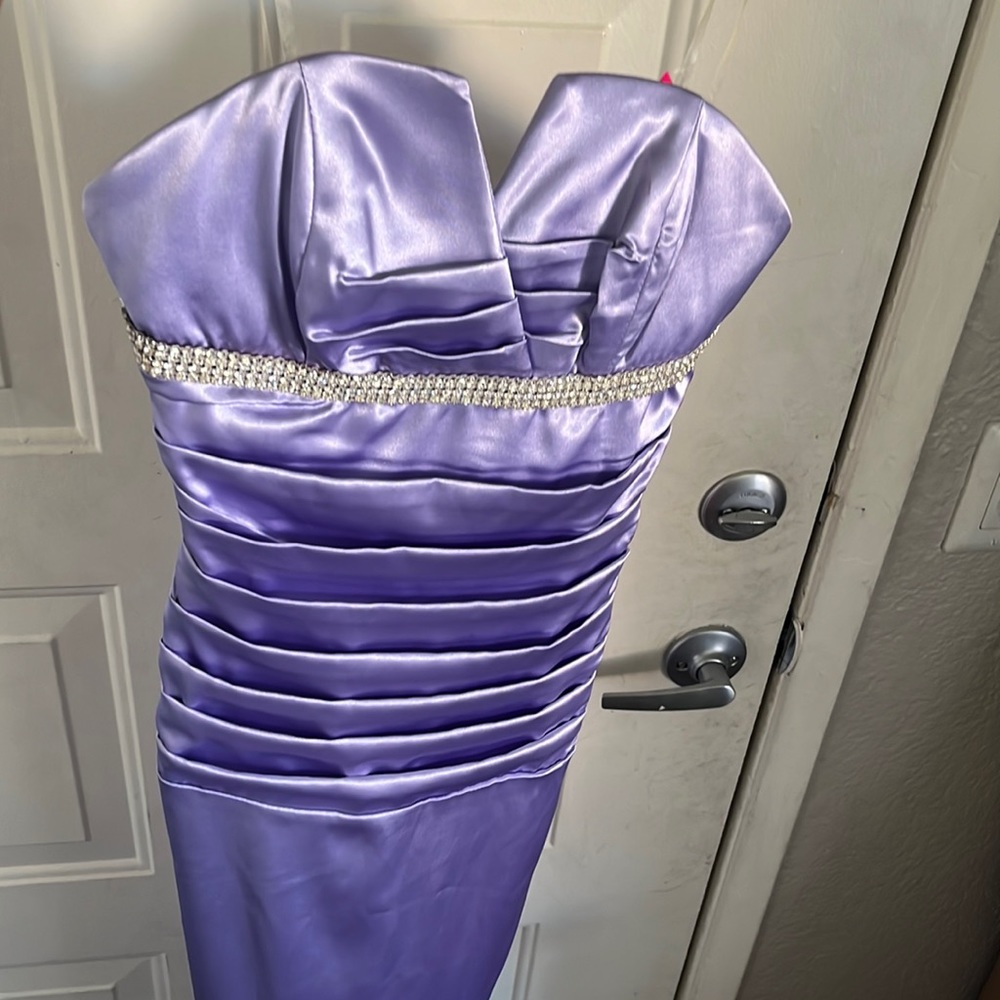 Purple Dress